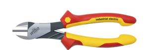 Wiha Krachtzijkniptang Industrial electric met DynamicJoint® met in- en uitschakelbare openingsveer | 200 mm - 41280 - 41280