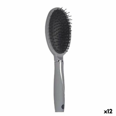 Borstel Berilo 348 Grijs Siliconen Plastic (12 Stuks)