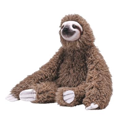 Wild Republic Luiaard knuffel - pluche - Knuffeldier - 43 cm - Zuid-Amerikaans