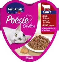 Vitakraft Poésie Création rund & wortelsaus 85g
