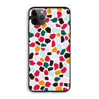Colored Giraffe: iPhone 11 Pro Biologisch afbreekbaar hoesje