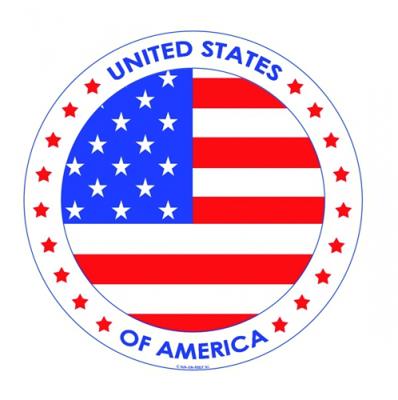 Bierviltjes USA - 50x stuks - Amerika - Verenigde staten - versiering