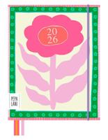 Pepa Lani A5 Flower Agenda 2026 Pretty