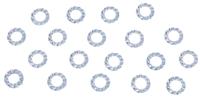 Dresselhaus Fan disks form a din 6798, d=6mm, 20 pcs.
