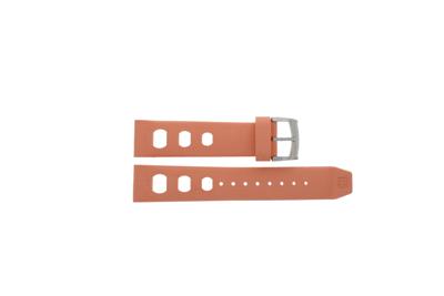 Horlogeband Zodiac ZO2248 Rubber Roze 20mm