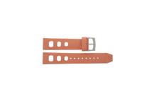 Horlogeband Zodiac ZO2248 Rubber Roze 20mm