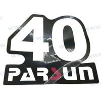 PAF40-08000003 - ACHTERMARKERING Parsun
