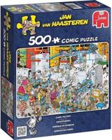 Jan van Haasteren - Snoepfabriek Puzzel 500 Stukjes