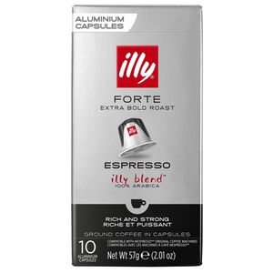 Illy - Forte Espresso Koffiecups - 10 capsules