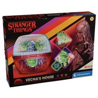 Clementoni stranger things vecna's huis