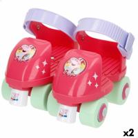 Skates Peppa Pig (2 Stuks) Skates Peppa Pig (2 Stuks)