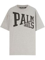 Palm Angels t-shirt à logo imprimé - Gris - thumbnail