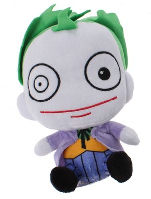 DC Comics Gift-knuffel Joker pluche 15 cm paars/wit