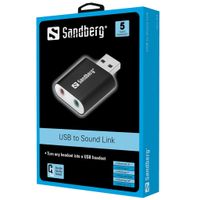Sandberg USB to Sound Link - thumbnail