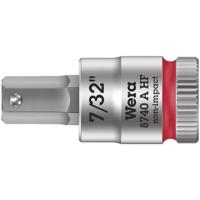 Wera 8740 A 05003387001 Inbus Dopsleutelinzetstuk 7/32 1/4 (6.3 mm)