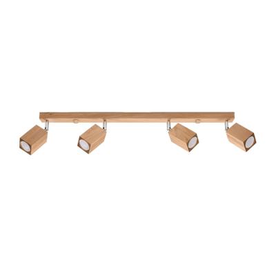 Plafondlamp KEKE 4 eik