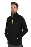 Matrix 1/4 Zip Sweat Black / Lime (Black Edition) Small