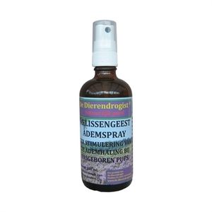 Dierendrogist melissengeest ademspray pup