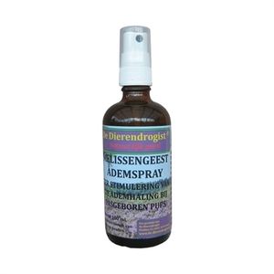 Dierendrogist Melissengeest ademspray pup