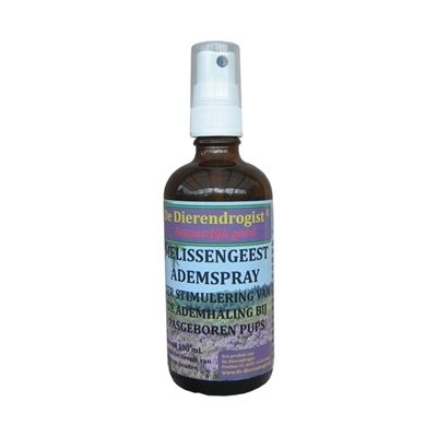 Dierendrogist melissengeest ademspray pup