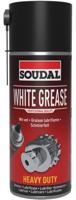 Soudal white grease | 400 ml - 119706