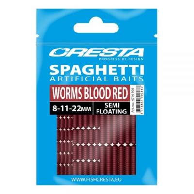 Cresta Cresta Spaghetti Worms / 8,11 & 22 Blood Red