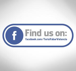 Raamsticker social media promotie