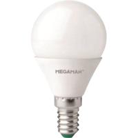 Megaman LG2605.5 E14 2800K LED-lamp Energielabel F (A - G) E14 Kogel 5.5 W = 40 W Warmwit (Ø x l) 45 mm x 83.00 mm 1 stuk(s) - thumbnail