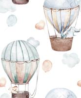 Noordwand Kids Walls Behang met luchtballonnen - 45865
