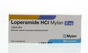 Mylan Loperamide 2mg (20 caps)