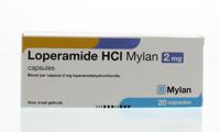 Mylan Loperamide 2mg (20 caps) - thumbnail