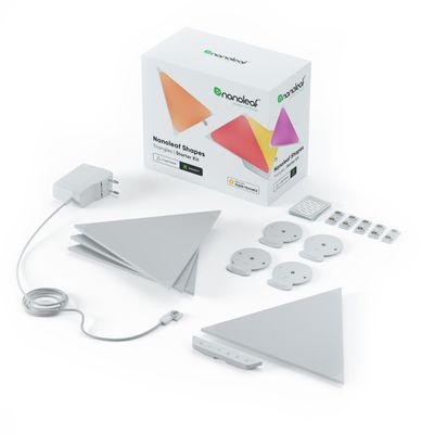 Shapes Triangles Starter Kit - 4-pack Ledverlichting