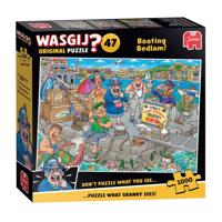 Jumbo Wasgij original 47 legpuzzel - de boot in! - 1000st.