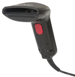 Manhattan 178488 USB-Kit Barcodescanner Kabel 1D CCD Zwart Handmatig USB