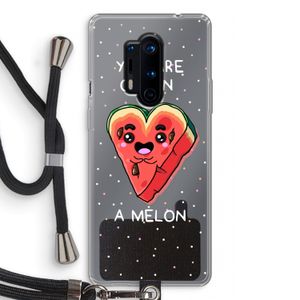 One In A Melon: OnePlus 8 Pro Transparant Hoesje met koord