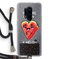 One In A Melon: OnePlus 8 Pro Transparant Hoesje met koord