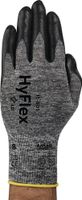 Ansell Handschoen | maat 9 grijs/zwart | EN 388 PSA-categorie II | nylon met nitrilschuim | 12 paar - 11-801-9 11-801-9 - thumbnail