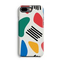 Illustratieve pop 1: iPhone 7 Plus Tough Case - thumbnail