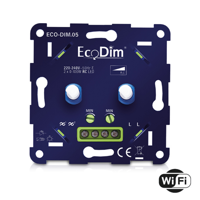 ECODIM | WiFi LED Dimmer Duo | 2x 100W | Tuya | Fase-afsnijding | App | ECODIM | ECODIM | ECODIM | ECODIM