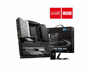 MSI MEG Z790 GODLIKE Moederbord Socket Intel 1700 Vormfactor ATX Moederbord chipset Intel® Z790