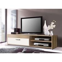 PILVI tv-meubel 120 cm eiken / wit PILVI tv-meubel 120 cm eiken / wit