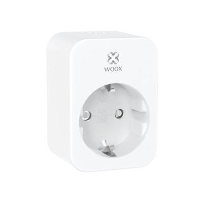 WOOX r6118-2pack smart plug eu, schucko with energy monitoring