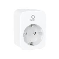 WOOX r6118-2pack smart plug eu, schucko with energy monitoring