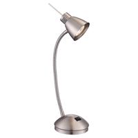 Globo Klassieke bureaulampNuova nikkel - 2474L