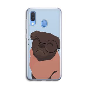 Ludo: Samsung Galaxy A40 Transparant Hoesje