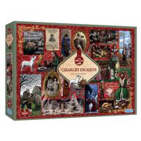 Gibsons Boekenclub: Charles Dickens (1000) - thumbnail