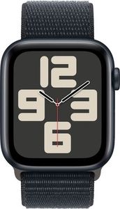 Apple Watch SE (2022) 4G 44mm Midnight Aluminium Sport Loop Smartwatch