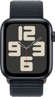 Apple Watch SE (2022) 4G 44mm Midnight Aluminium Sport Loop Smartwatch Apple Watch SE (2022) 4G 44mm Midnight Aluminium Sport Loop Smartwatch