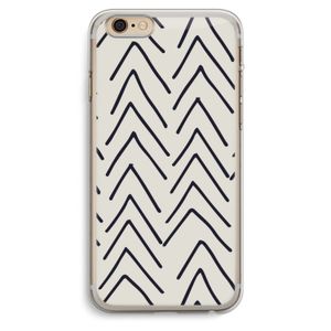 Marrakech Arrows: iPhone 6 Plus / 6S Plus Transparant Hoesje