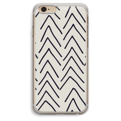 Marrakech Arrows: iPhone 6 Plus / 6S Plus Transparant Hoesje